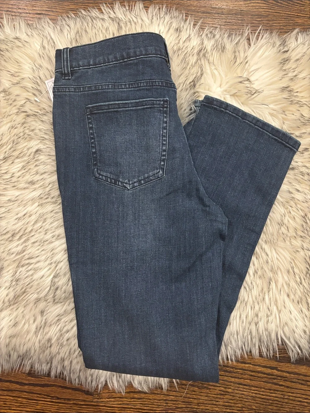NWT WN Boys Straight Fit Denim Jeans (16 Straight)